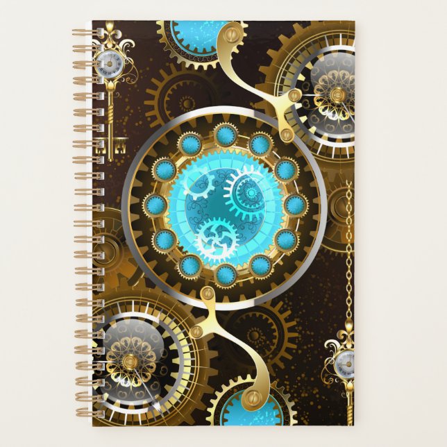 Steampunk Rusty Background (Devant)