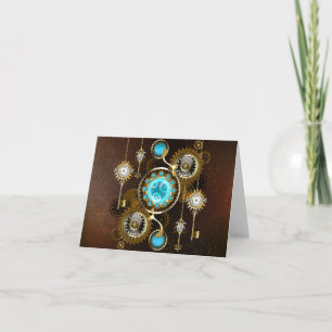 Steampunk Rusty Background