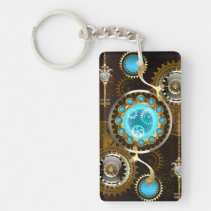 Steampunk Rusty Background