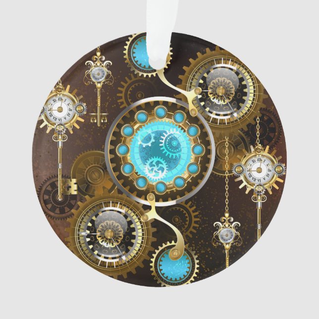Steampunk Rusty Background (devant)