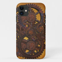 Steampunk Rusty Gears