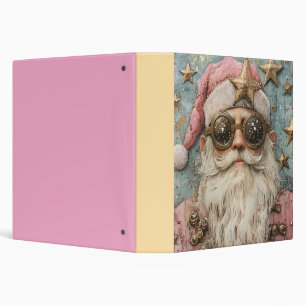 Steampunk Santa Claus Binder