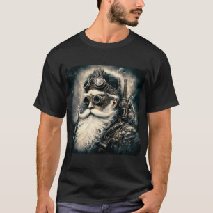 Steampunk Santa Claus T-Shirt
