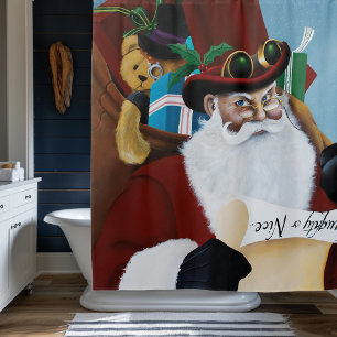 Steampunk Santa Victorian Christmas Fantasy Art