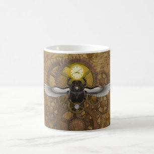 Steampunk Scarab Coffee Mug