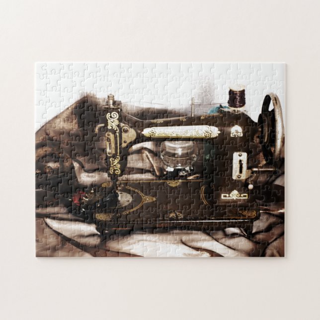 Steampunk Sewing Jigsaw Puzzle (Horizontal)