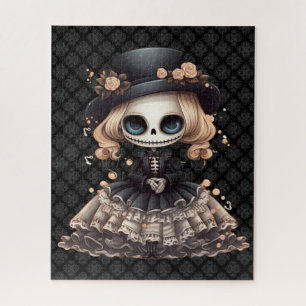 Steampunk Skeleton Jigsaw Puzzle