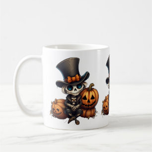 Steampunk Skeleton Mug