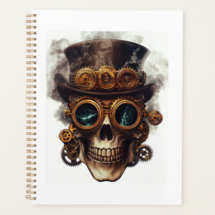 Steampunk Skull Engine Planner