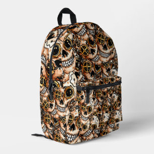 Steampunk Skulls Backpack