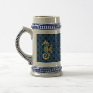Steampunk & Skulls Home Decor Accent Piece Beer Stein