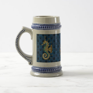 Steampunk & Skulls | Home Decor Accent Piece Beer Stein