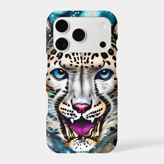 Steampunk Snow Leopard   (Back)