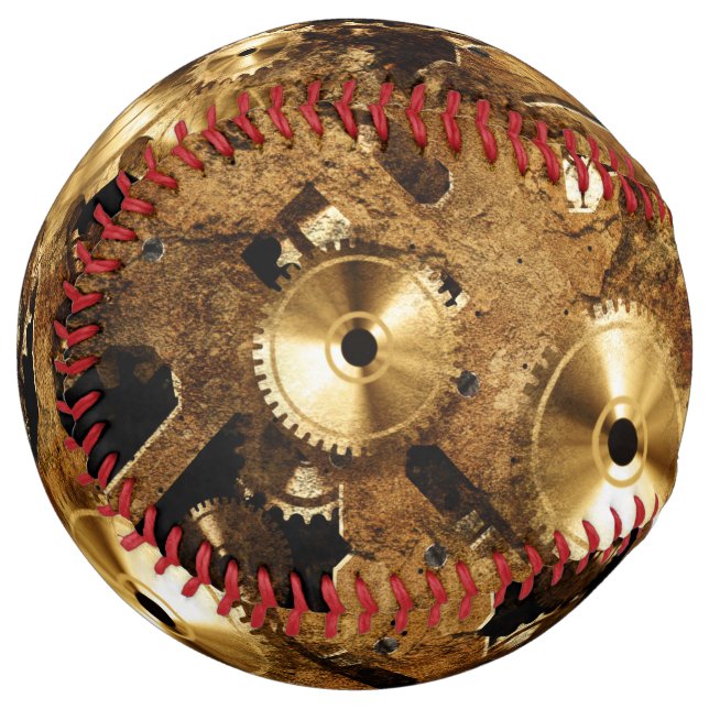 Steampunk Softball (Front Left)