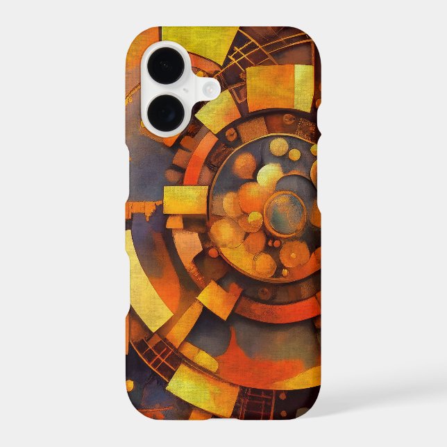Steampunk Solar Mechanism Abstract (Back)