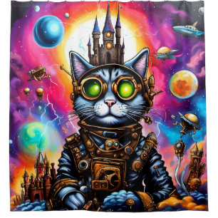 Steampunk Space Cat I