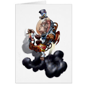 Steampunk Space Chimp