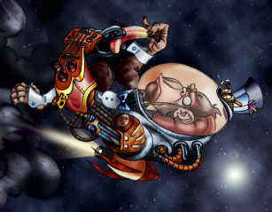 Steampunk Space Chimp Gifts On Zazzle Ca