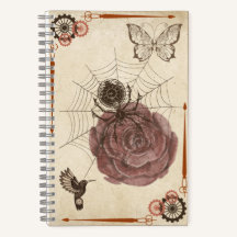 Steampunk Spider Net
