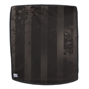 Steampunk striped brown background backpack