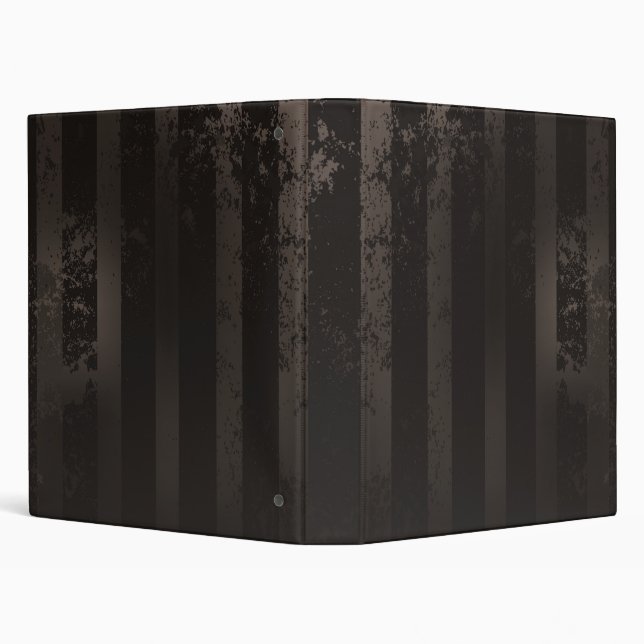 Steampunk striped brown background binder (Background)