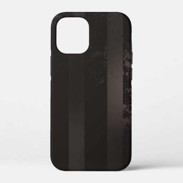 Steampunk striped brown background Case-Mate iPhone case (Back)