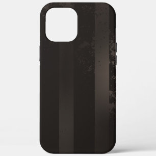 Steampunk striped brown background iPhone 12 pro max case