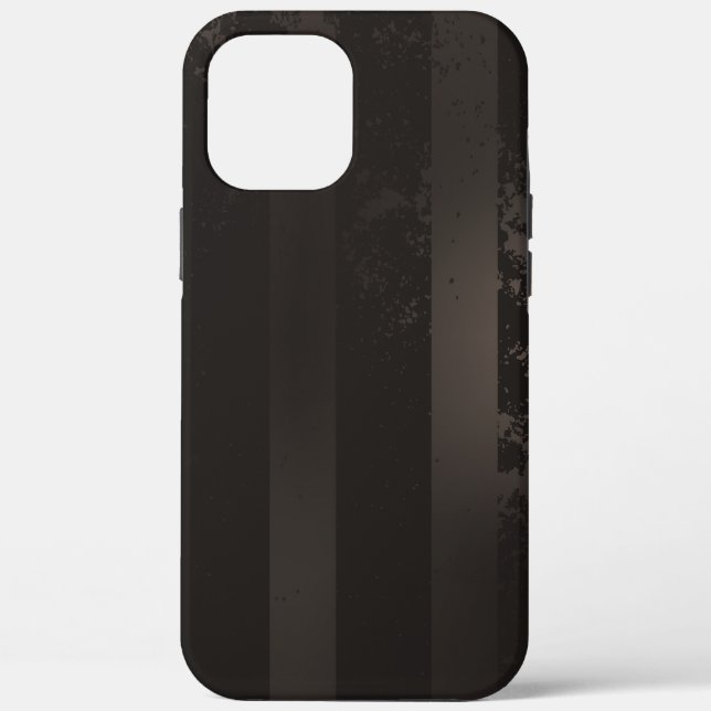 Steampunk striped brown background Case-Mate iPhone case (Back)