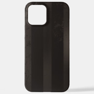 Steampunk striped brown background iPhone 12 pro max case