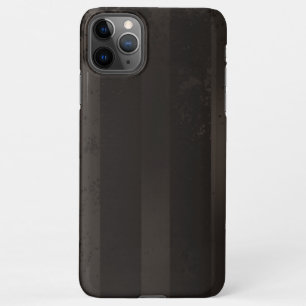 Steampunk striped brown background iPhone 11Pro max case