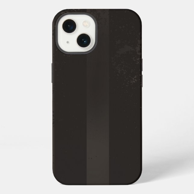 Steampunk striped brown background iPhone case (Back)