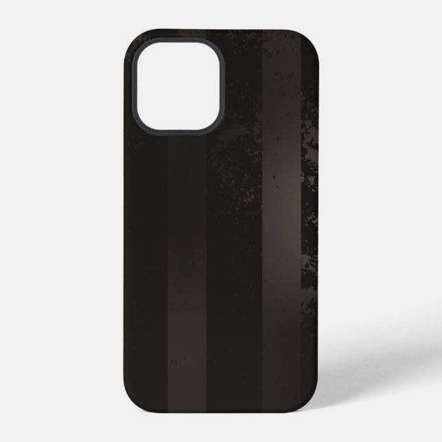 Steampunk striped brown background iPhone case (Back)