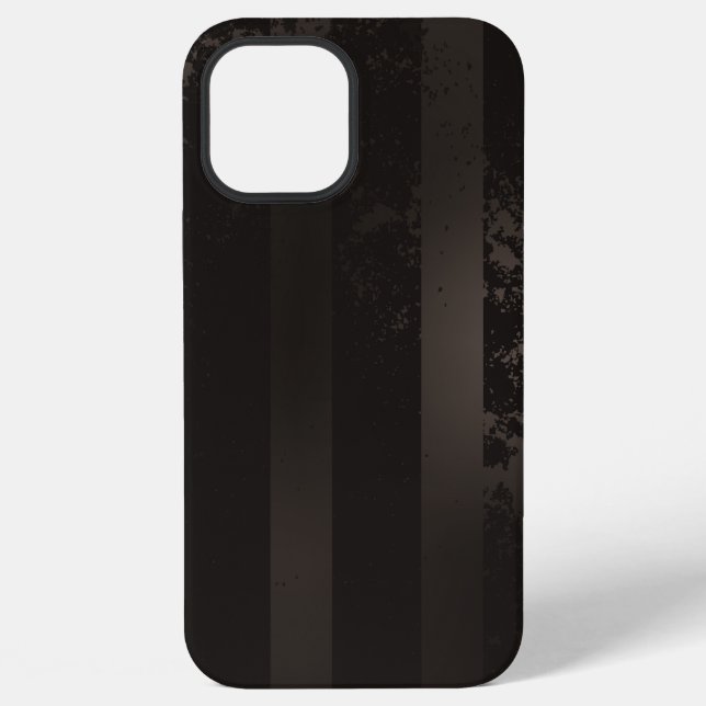 Steampunk striped brown background iPhone case (Back)