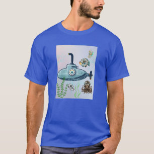 Steampunk Submarine T-Shirt