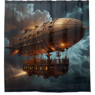Steampunk Submersible Ocean-liner