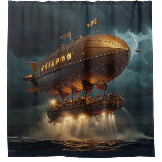Steampunk Submersible Ocean-liner (Front)