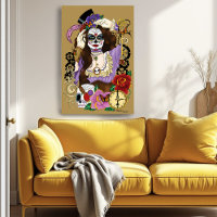 Steampunk Sugar Skull