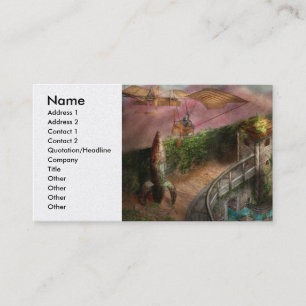 Steampunk - The age of invention Business Card
