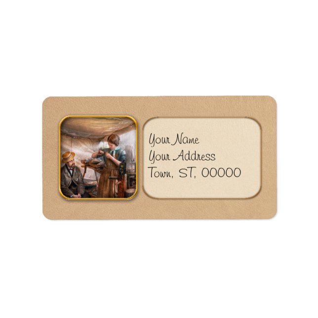 Steampunk - The Apprentice Label (Front)