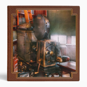 Steampunk - The Golden age of Cinema Binder