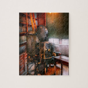 Steampunk - The Golden age of Cinema Jigsaw Puzzle
