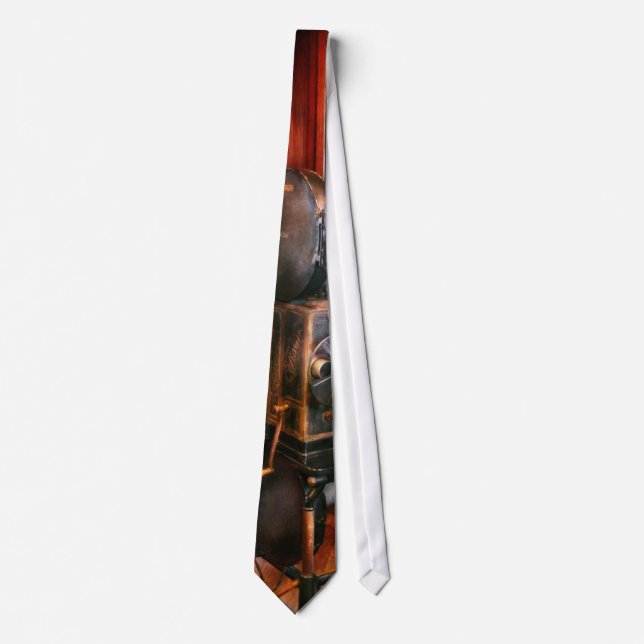 Steampunk - The Golden age of Cinema Tie (Front)