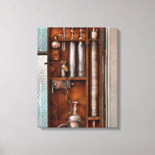 SteamPunk - The Invention Canvas Print