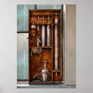 SteamPunk - The Invention Poster