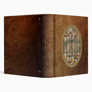 Steampunk - The lubrication manifold Binder