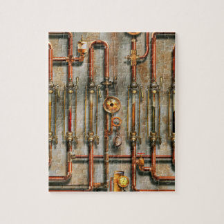 Steampunk - The lubrication manifold Jigsaw Puzzle