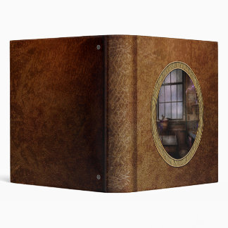 Steampunk - The Mad Scientist Binder