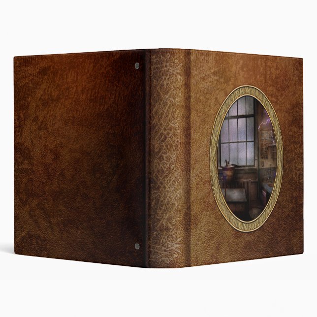 Steampunk - The Mad Scientist Binder (Background)