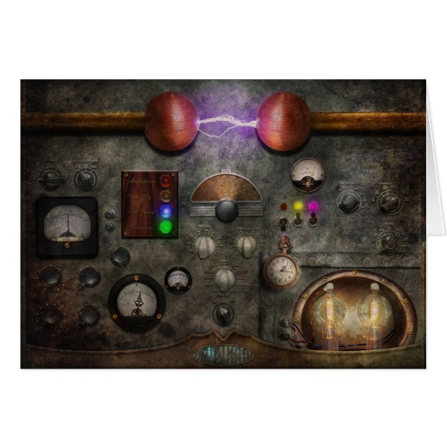 Steampunk - The Modulator (Front Horizontal)