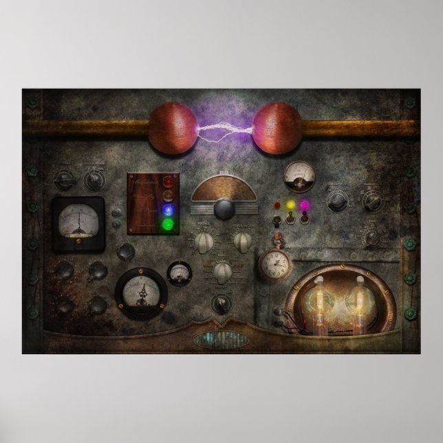 Steampunk - The Modulator Poster (Front)